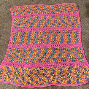 Crocheted Blanket